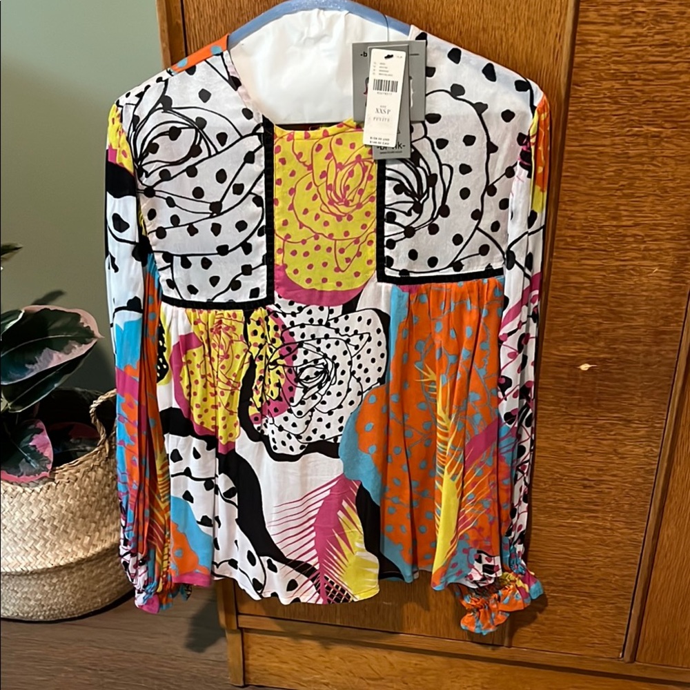 Anthro Women's Blouse